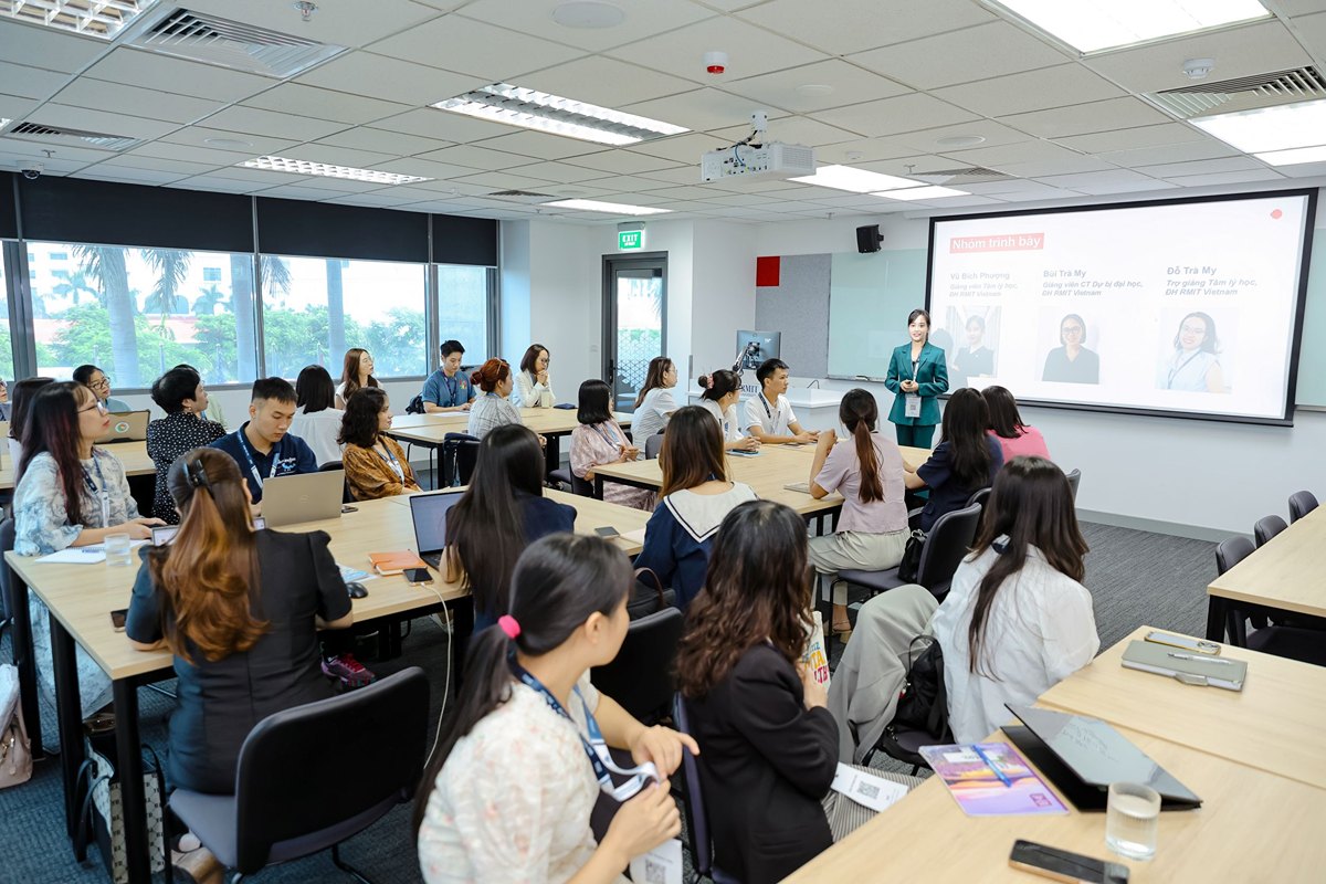 Delegates networked, exchanged insights, and developed ideas for collaboration across sectors. (Photo: RMIT)