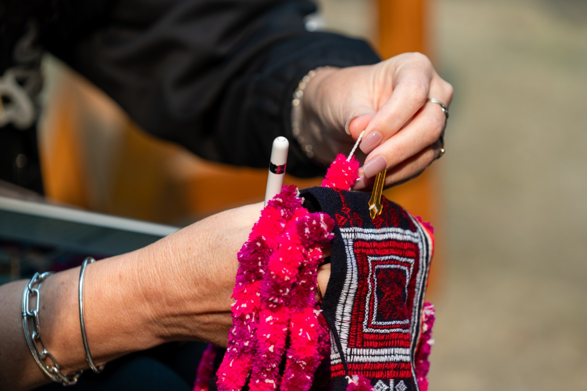 Vietnamese micro and small fashion enterprises are combining cultural heritage with sustainable innovation, creating locally grounded products that reflect both tradition and modern values. (Photo: Vietnam Design Research Studio)