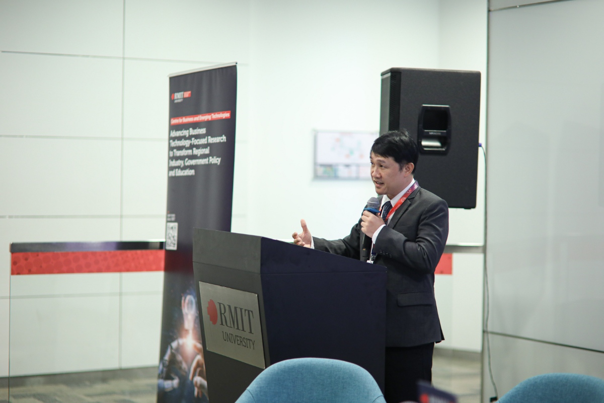Associate Professor Pham Cong Hiep – Deputy Dean, Research and Innovation and CBET Co-lead, The Business School, RMIT Vietnam. (Photo: RMIT) 