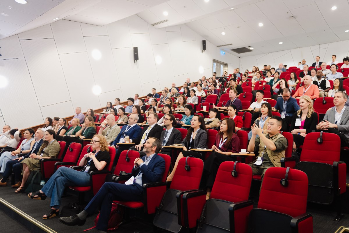 Delegates attentively follow the keynote and panel sessions. (Photo: RMIT)