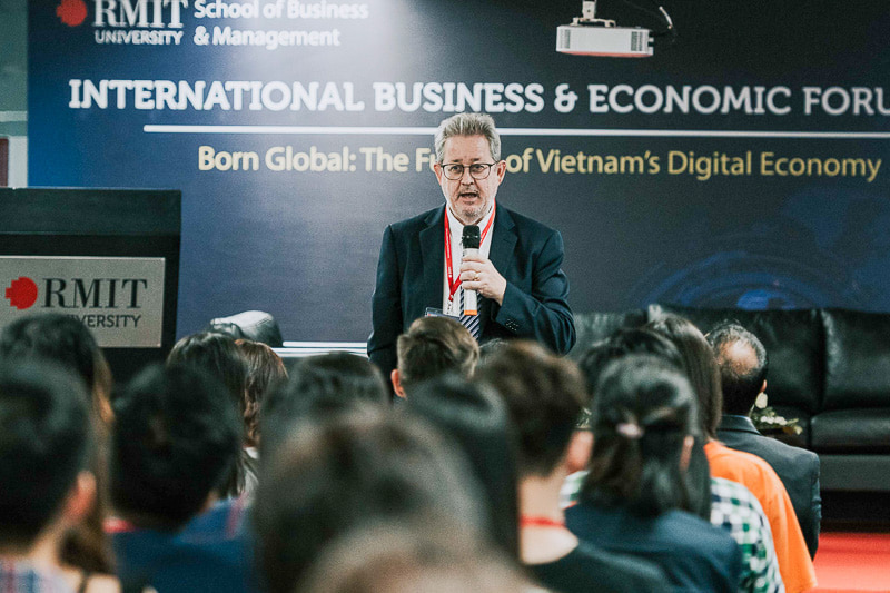 RMIT University (Vietnam) International Business Program Manager Dr John Walsh urges for higher degrees of processing and quality improvement in Vietnam’s agricultural industries.
