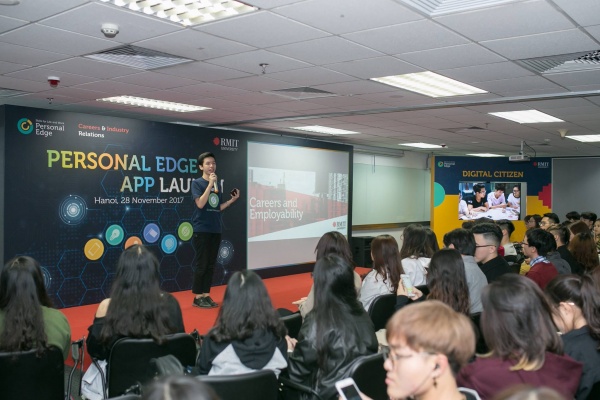 RMIT Vietnam students develop skills to impress future employers through the Personal Edge program.