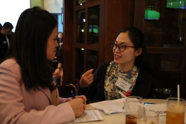 Students get first-hand information about industry through the Industry Mentoring program.