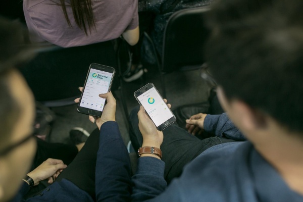 The new Personal Edge app was launched to a full house.