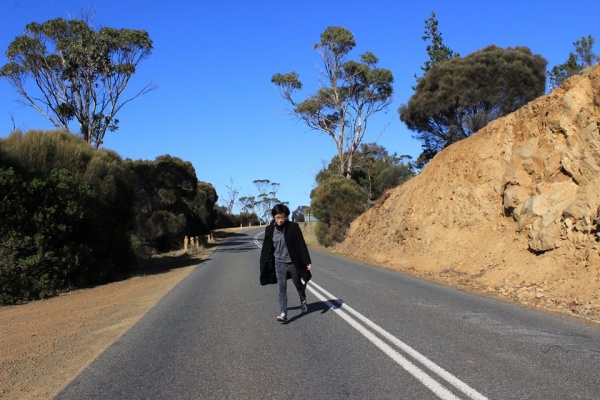 Ha in Tasmania. While studying, especially during her one-year exchange to Australia, Ha travelled to expand her horizons.