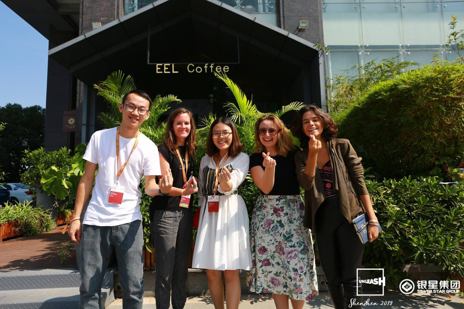 Nguyet’s team represented five nationalities and industries.