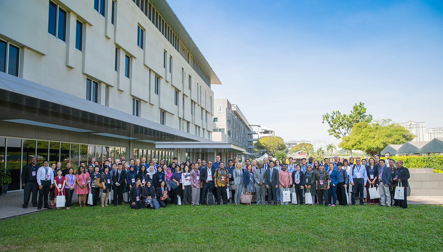 OSCM conference participants at RMIT’s Saigon South campus in Ho Chi Minh City.