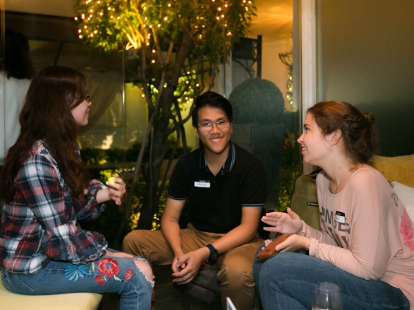 “Networking plays an essential part in creating opportunities for all members and supporting them in their career paths,” Quyen said.