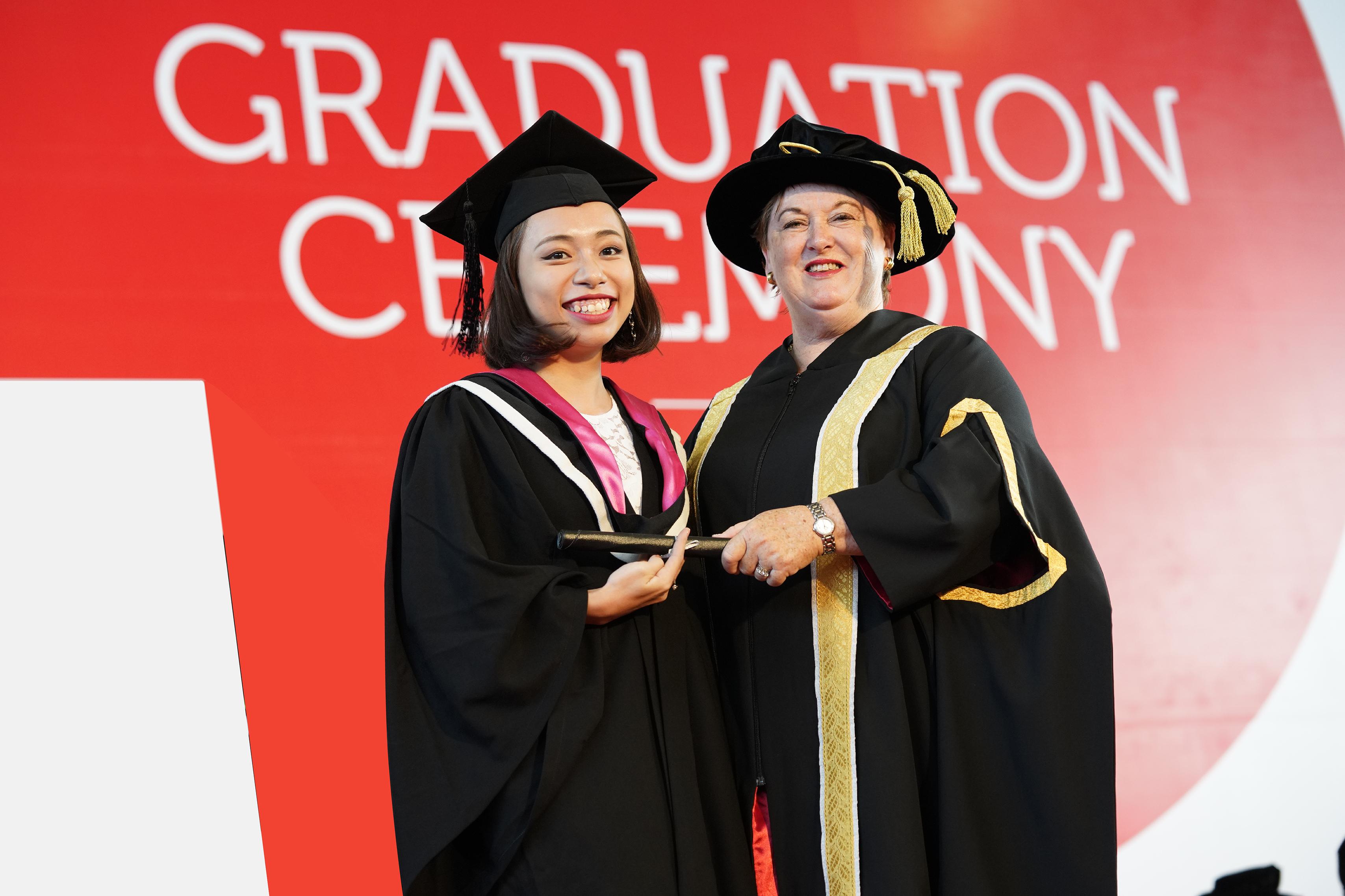 Vo Tuong Van Thuy graduated from RMIT Vietnam with a Bachelor of Communication degree in 2017.