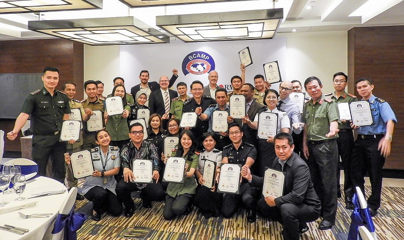 Over 450 alumni from 12 countries have graduated from 22 BCAMP training programs over the past 10 years.