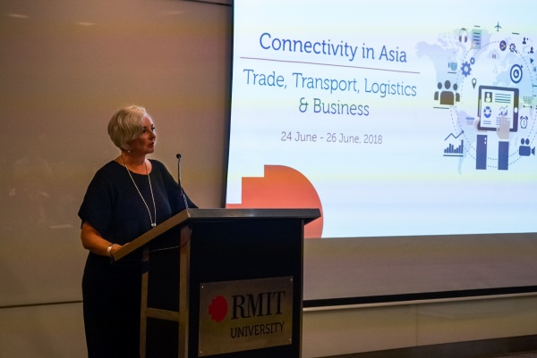 RMIT Vietnam President Professor Gael McDonald said that the conference has been organised to explicitly explore the views of industry experts, policymakers and academics on the issues surrounding the region’s logistical challenges.