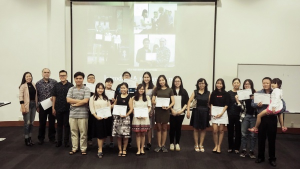 Huyen was elected as Golden Key Vietnam President because of her potential and her desire to connect people.