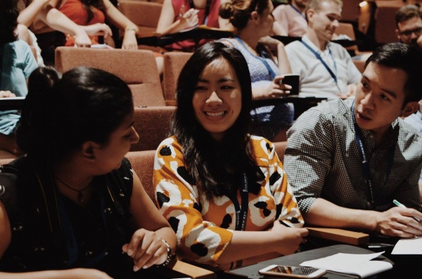 Huyen and her international Golden Key fellows attended the International Leadership Summit in Sydney, Australia.