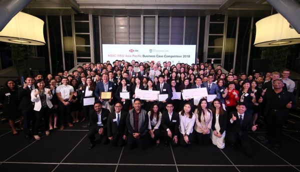 Twenty-four elite university teams from Asia Pacific joins the HSBCHKU Asia Pacific Business Case Competition 2018