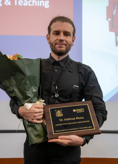 news-six-recipients-celebrated-at-annual-learning-teaching-awards-alongside-hea-fellowship-recognition-dr-hellmut-monz