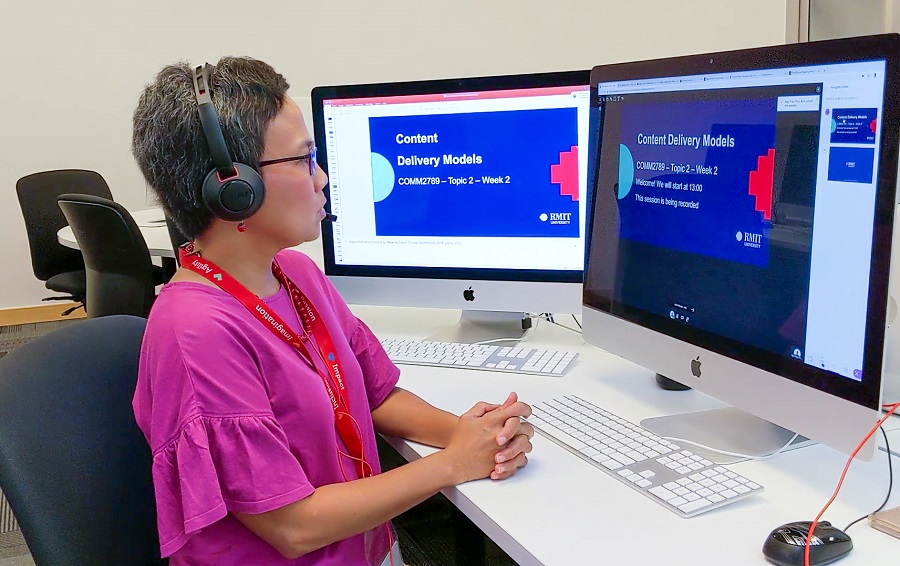 All classes at RMIT University have moved to online delivery mode following global campus closures.