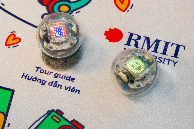 Image of educational robots