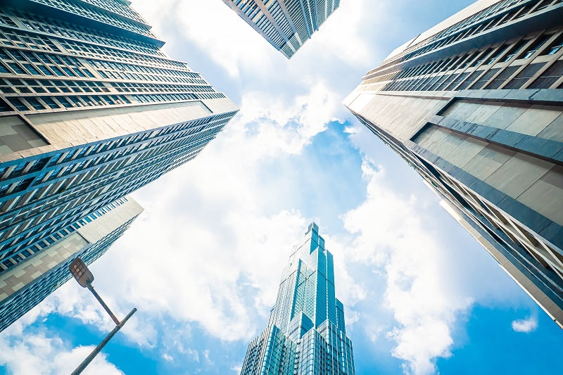 Skyscrapers in Ho Chi Minh City