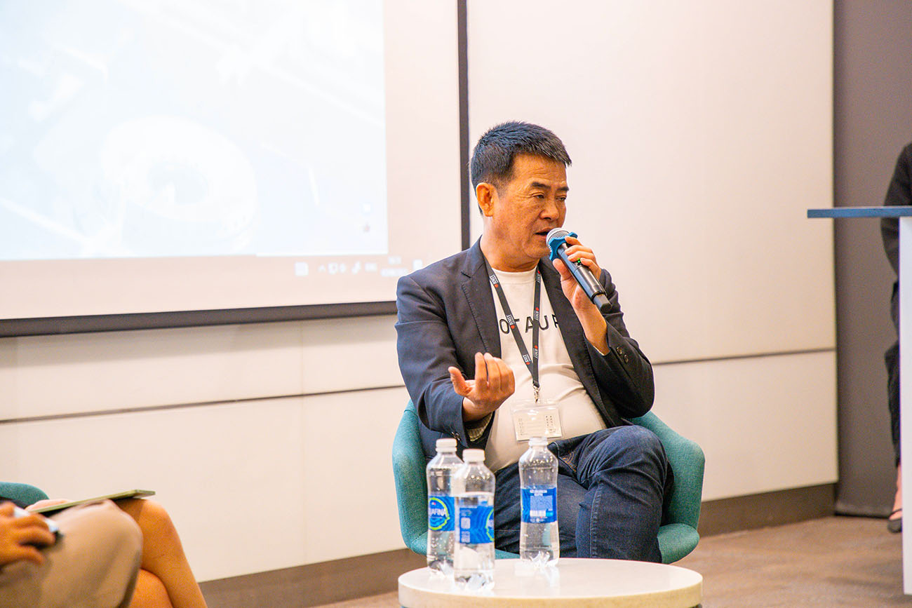 Peter's insights ignited inspiration amongst RMIT students aspiring to pursue careers in F&B. 