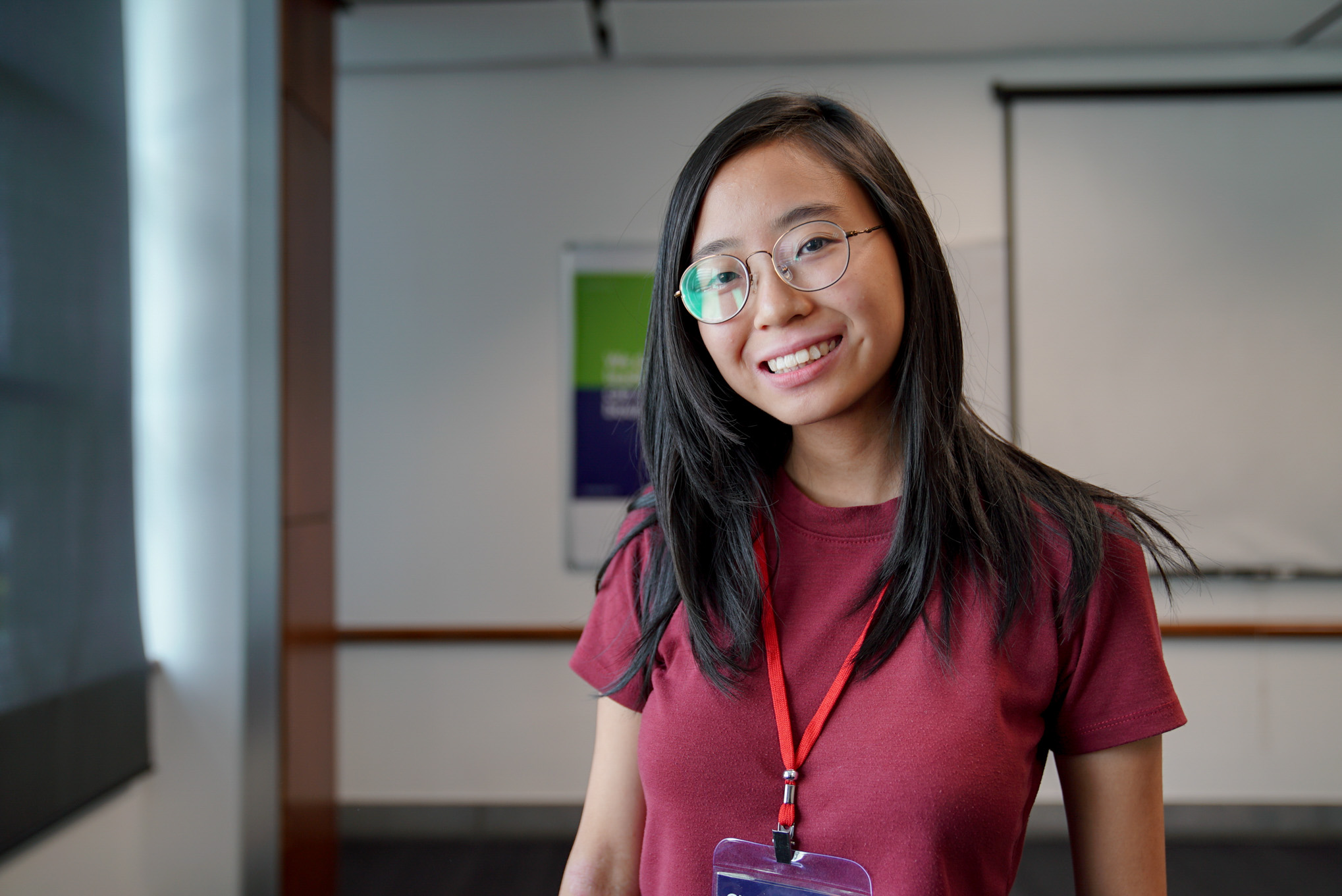 Singapore Institute of Management student, Maria Nicole Xin Xan saw the most value in the two-day program's master classes and day trips.