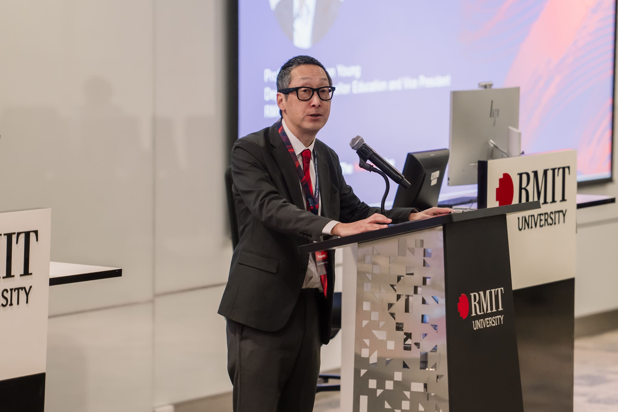 Professor Sherman Young (RMIT University)  