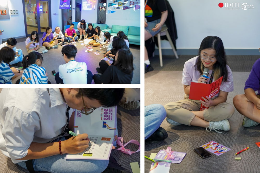 R-Doore You sharing session in Hanoi.