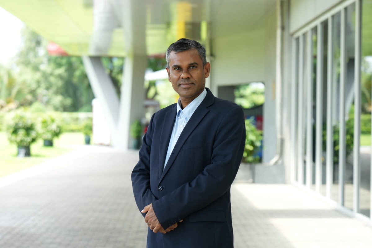 Professor Rajkishore Nayak