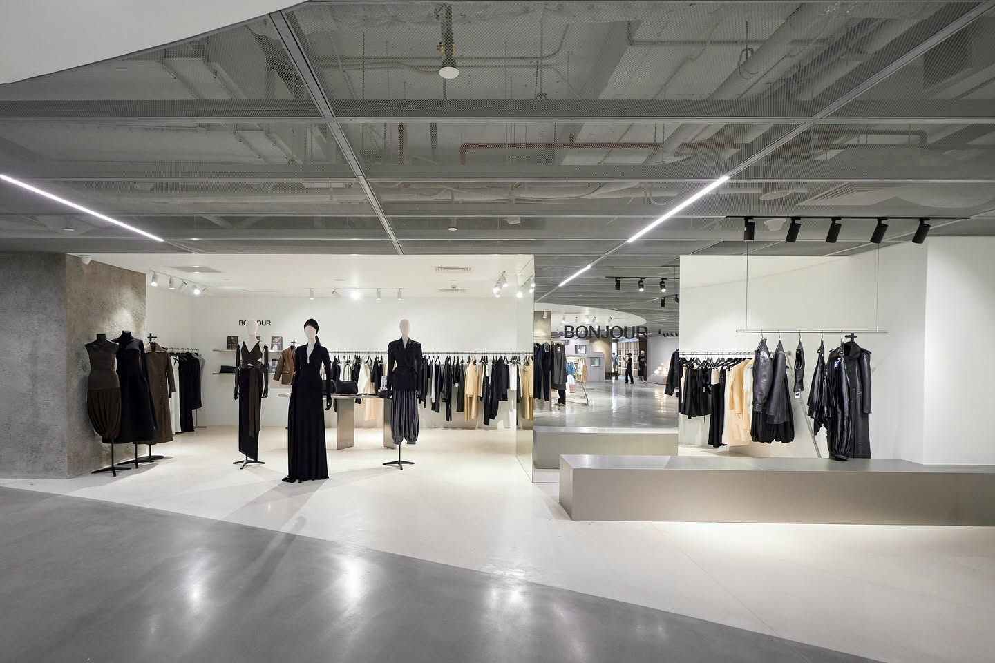 The Rue Miche L'Édition retail hub 