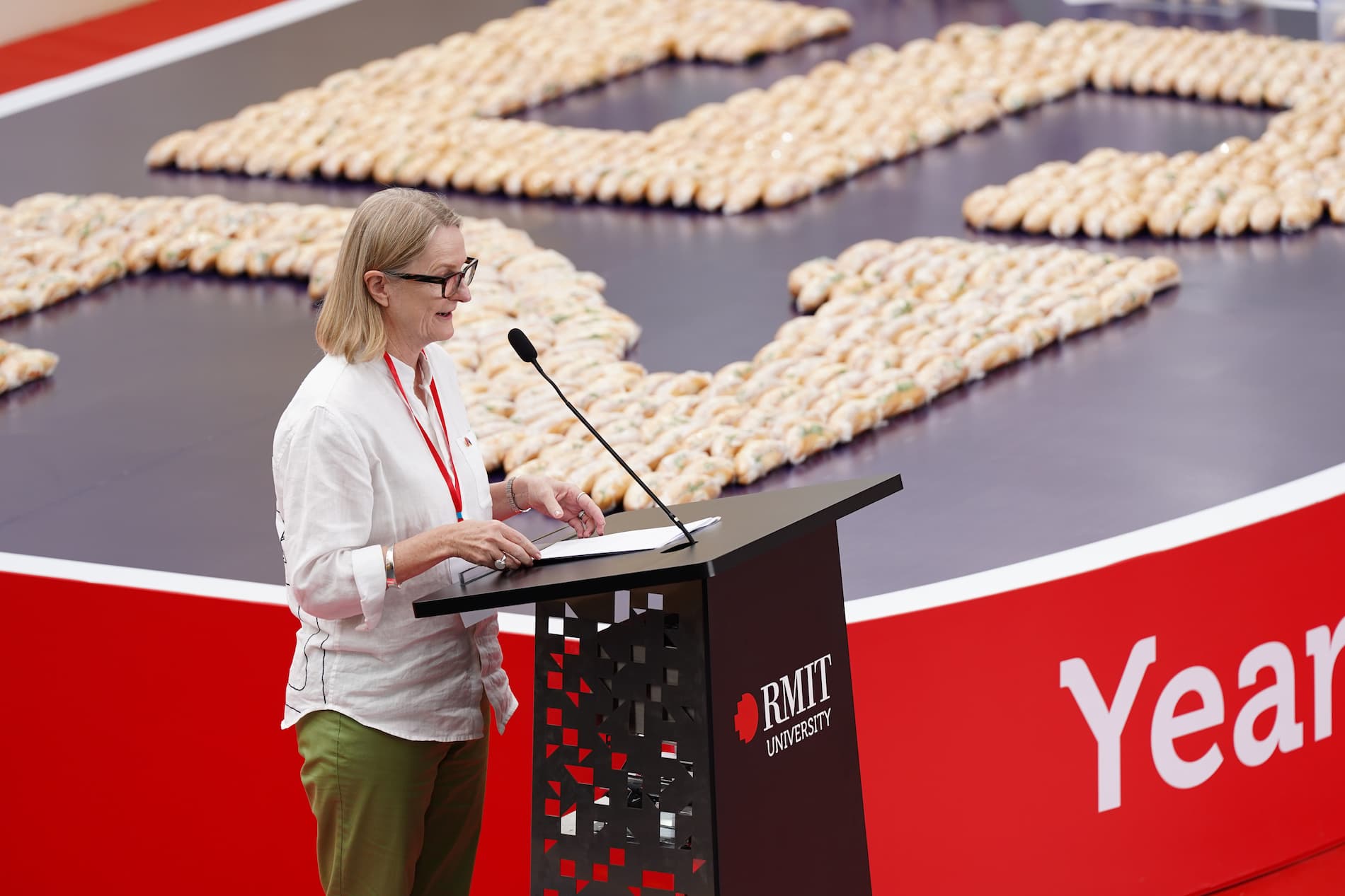 Ms Sarah Hooper, Australian Consul-General in Ho Chi Minh City, attended the record-setting event to celebrate 25 years of impact and support KOTO’s Dream School initiative. (Photo: RMIT) 