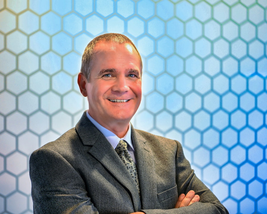 Dr Scott McDonald portrait