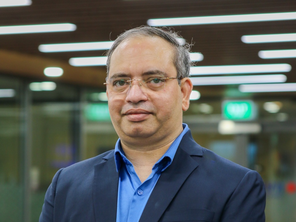 Dr Sreenivas Tirumala, Senior Lecturer in IT, RMIT University Vietnam (Photo: RMIT)