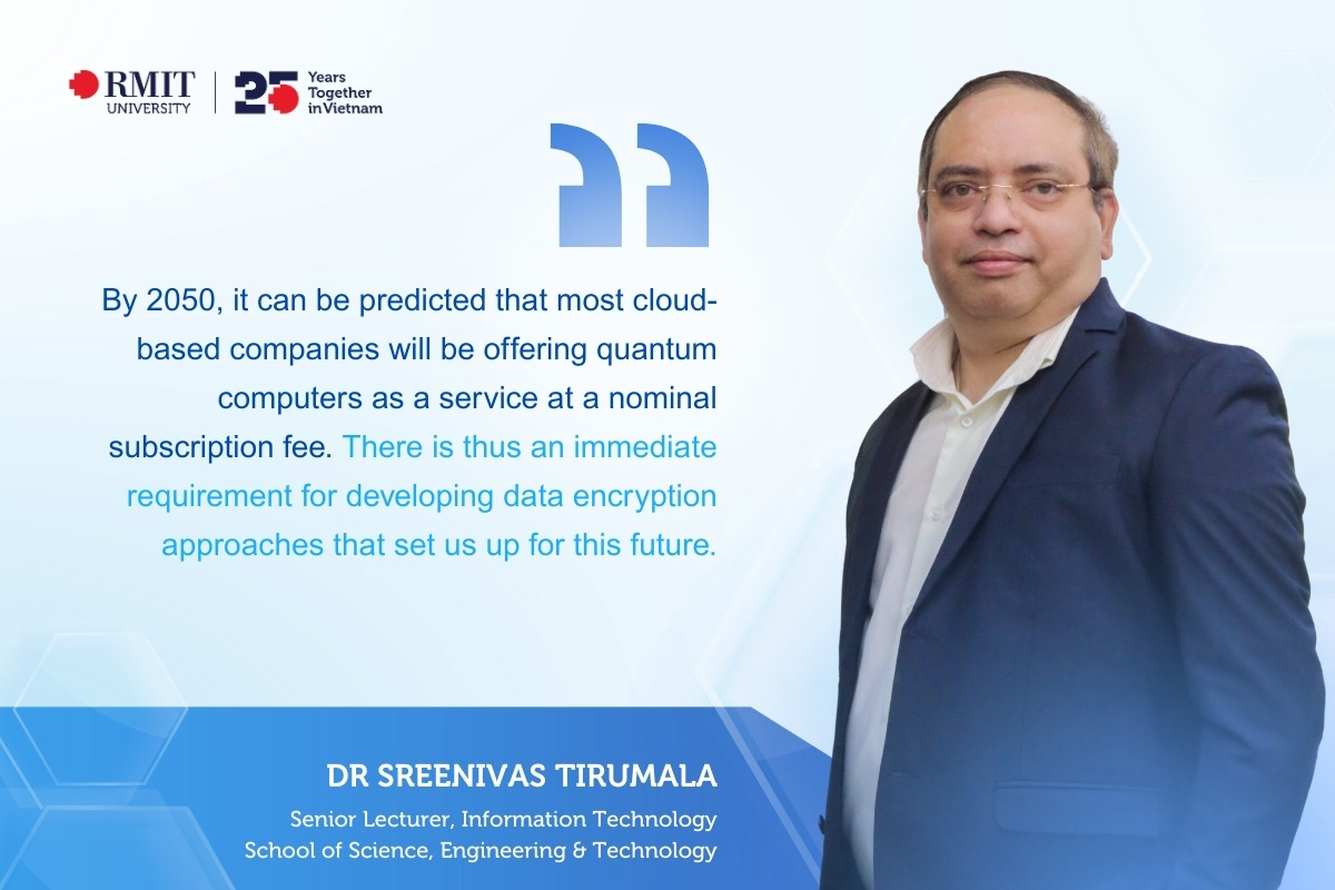 Quote by Sreenivas Tirumala