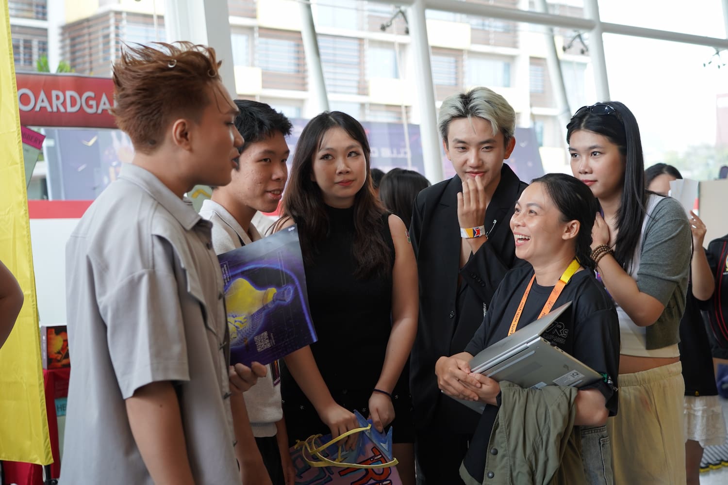 The Sustainable Event Program supported events to become greener. 