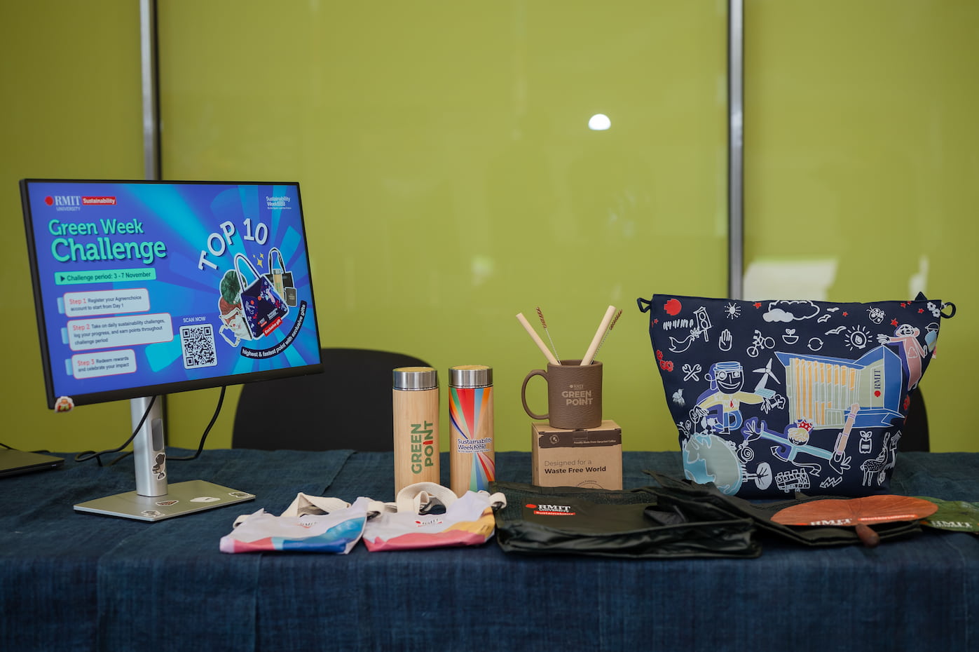 Sustainable merchandise