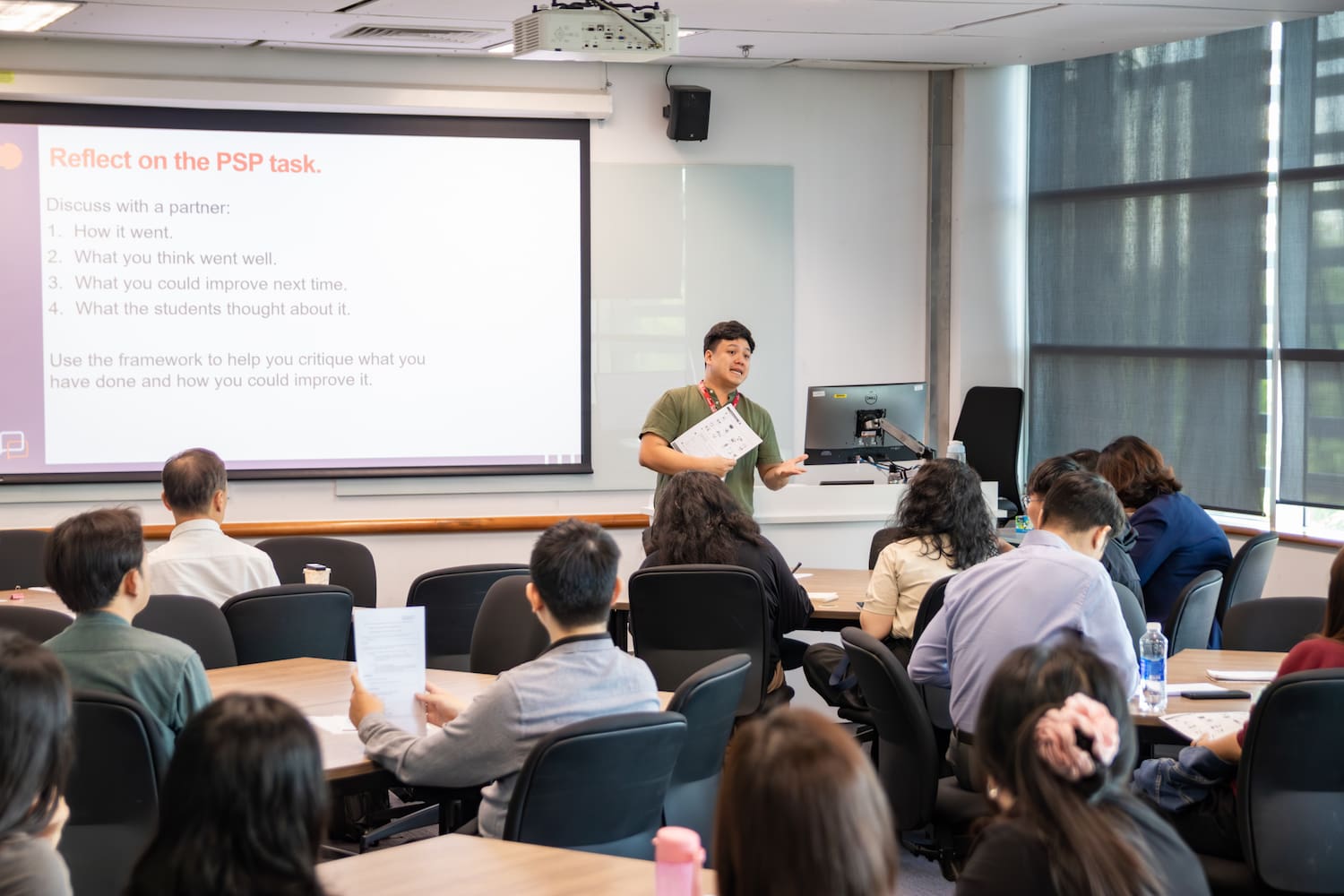 Teacher Talks is an annual event hosted by the School of English and University Pathways (SEUP), RMIT Vietnam.