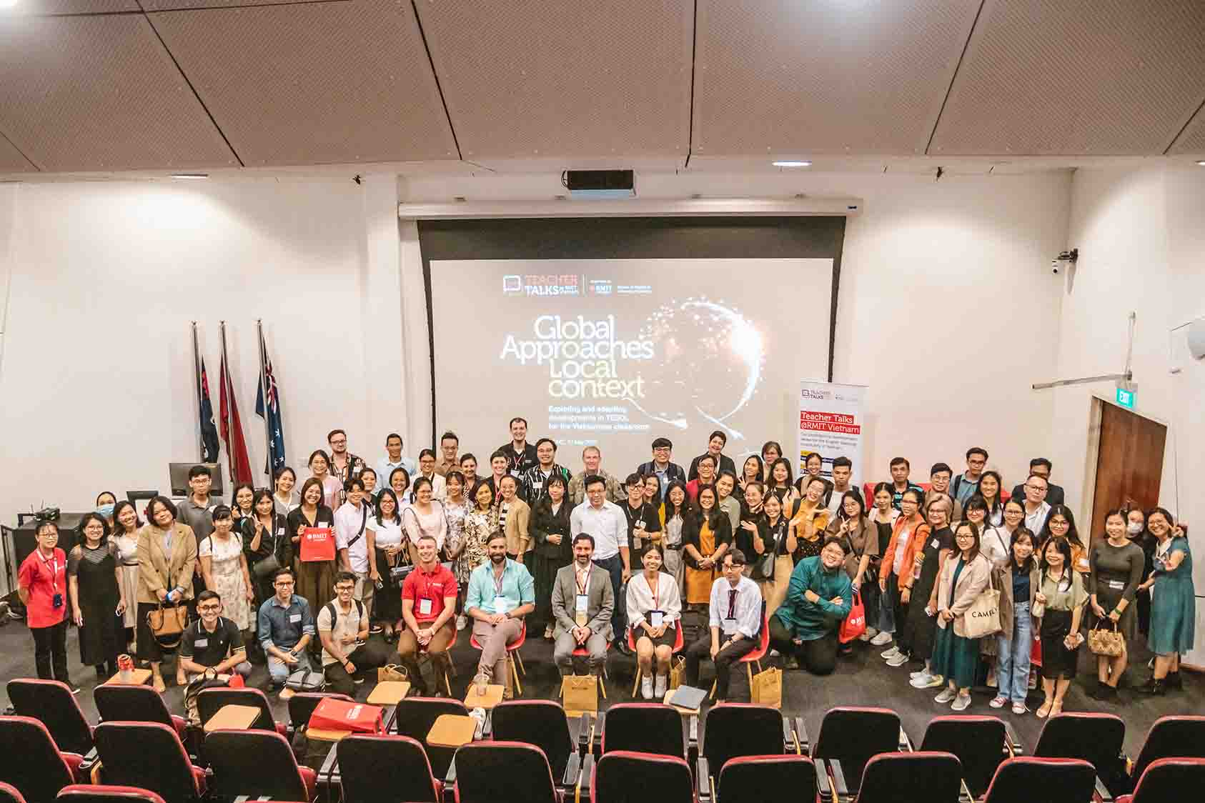 Kể từ năm 2018, Teacher Talks đã chào đón hơn 1.300 người tham gia trên khắp cả nước.