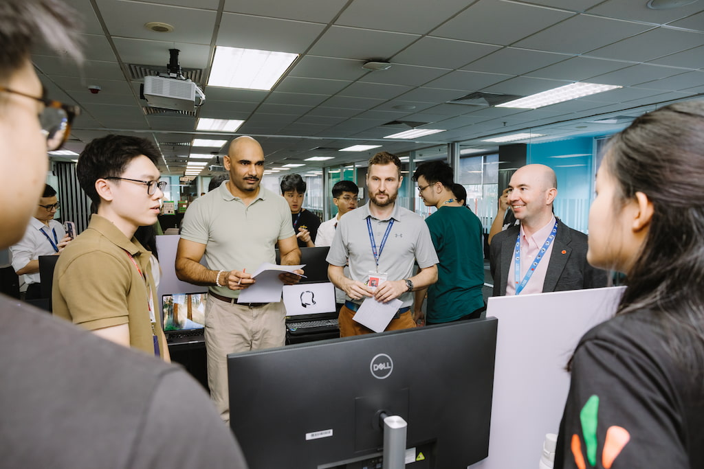 The event provided a platform for networking, mentorship, and feedback, all contributing to students’ career readiness.   