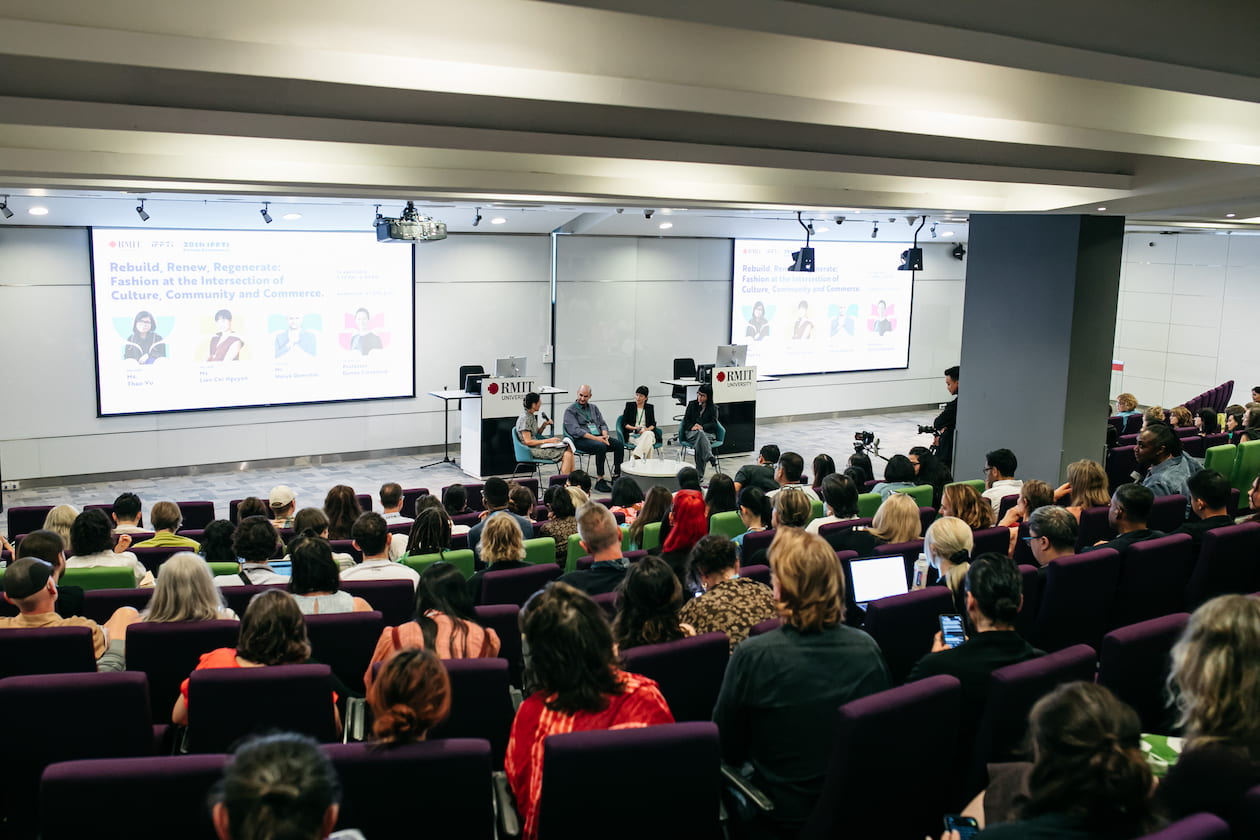 The panel was held as part of the 28th IFFTI Annual Conference, a global conference that attracted more than 180 participants from 19 countries.