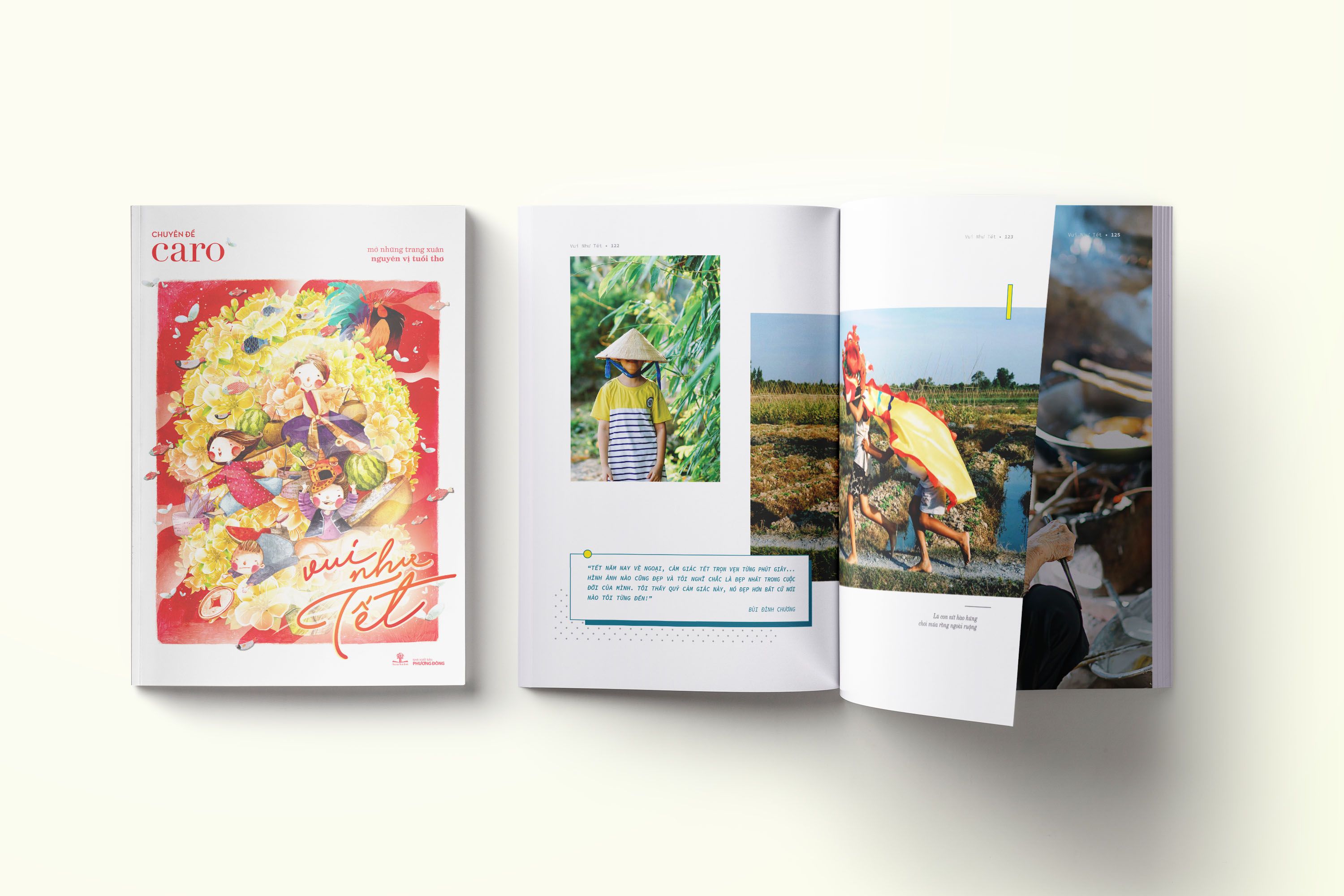 The name of the Journal originates from the game caro (tic-tac-toe).