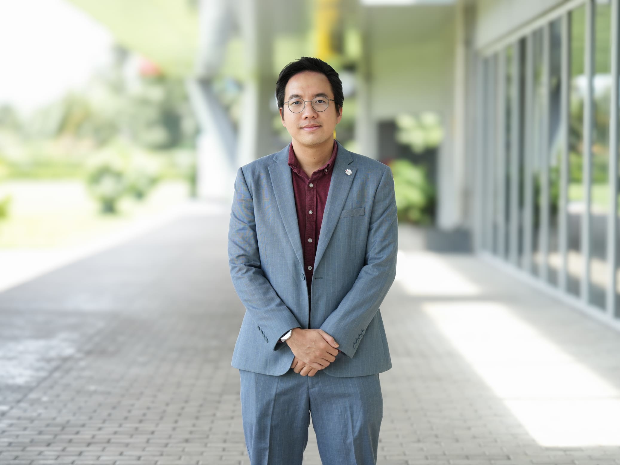 Mr Tom Huynh, Associate Lecturer in the Information Technology program, School of Science, Engineering & Technology, RMIT Vietnam (Image: RMIT)