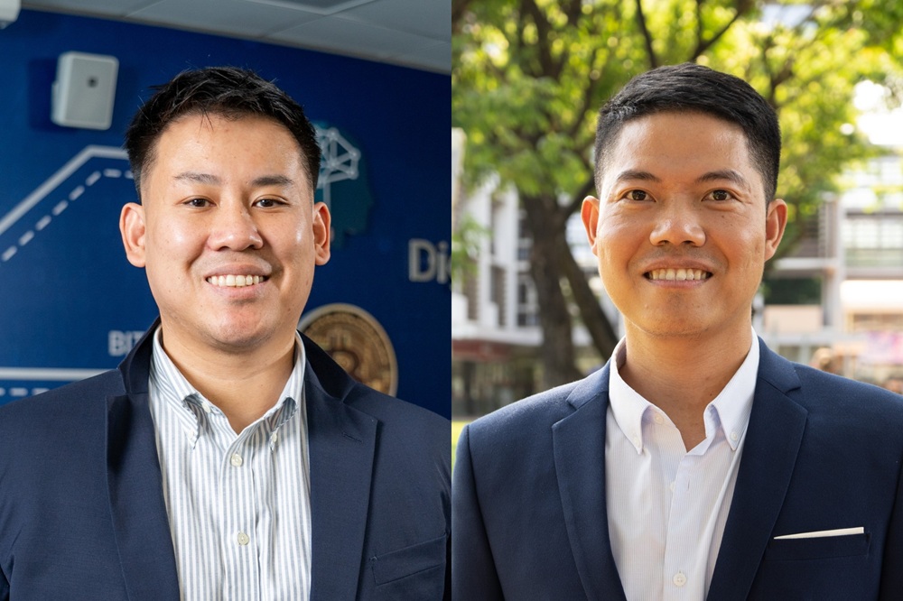 Dr Tony Nguyen and Dr Giang Hoang photos