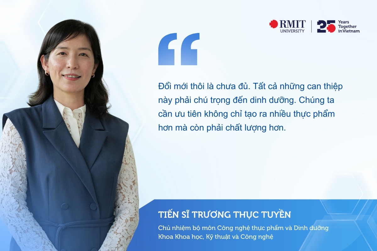 Câu nói của Tiến sĩ Tuyền