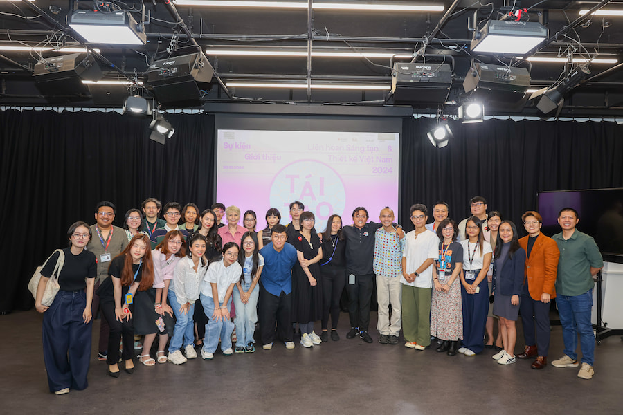 Organisers and guests at the launch event of VFCD 2024 in Ho Chi Minh City on 30 October 2024