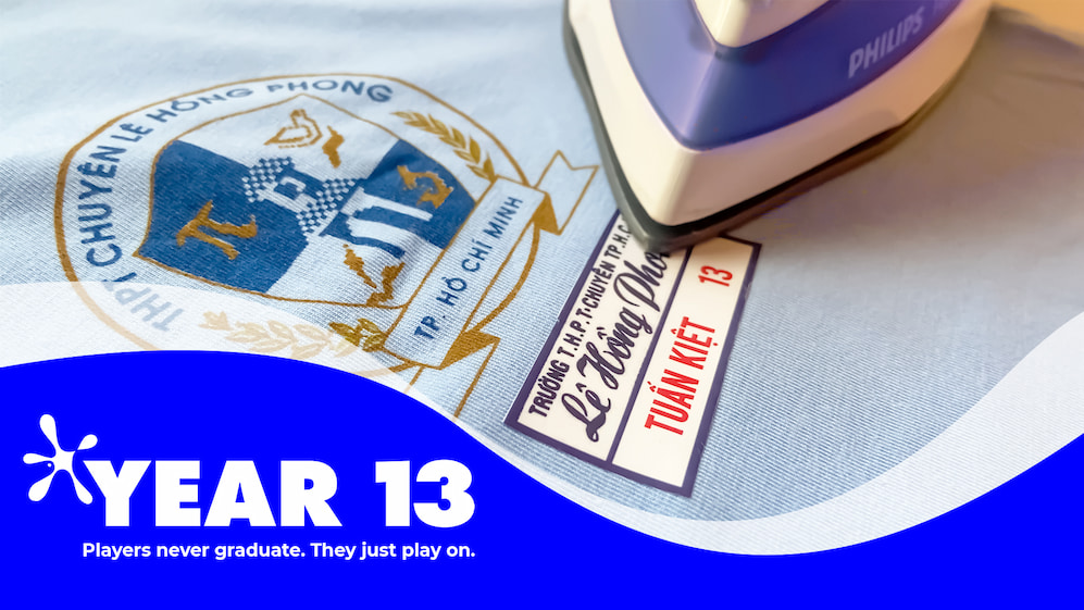 The ‘Year 13’ campaign poster