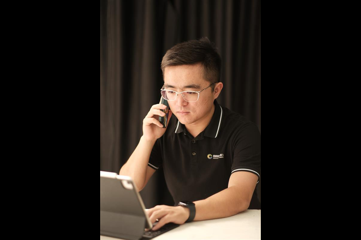 Aaron Ma, MBA student