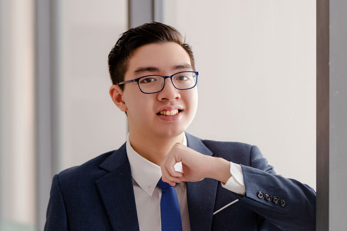 Andrew Yit, học sinh MBA tại RMIT Việt Nam