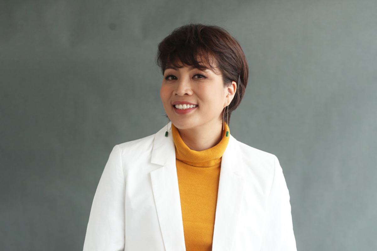 Chi Đoàn Fernandez, học viên MBA