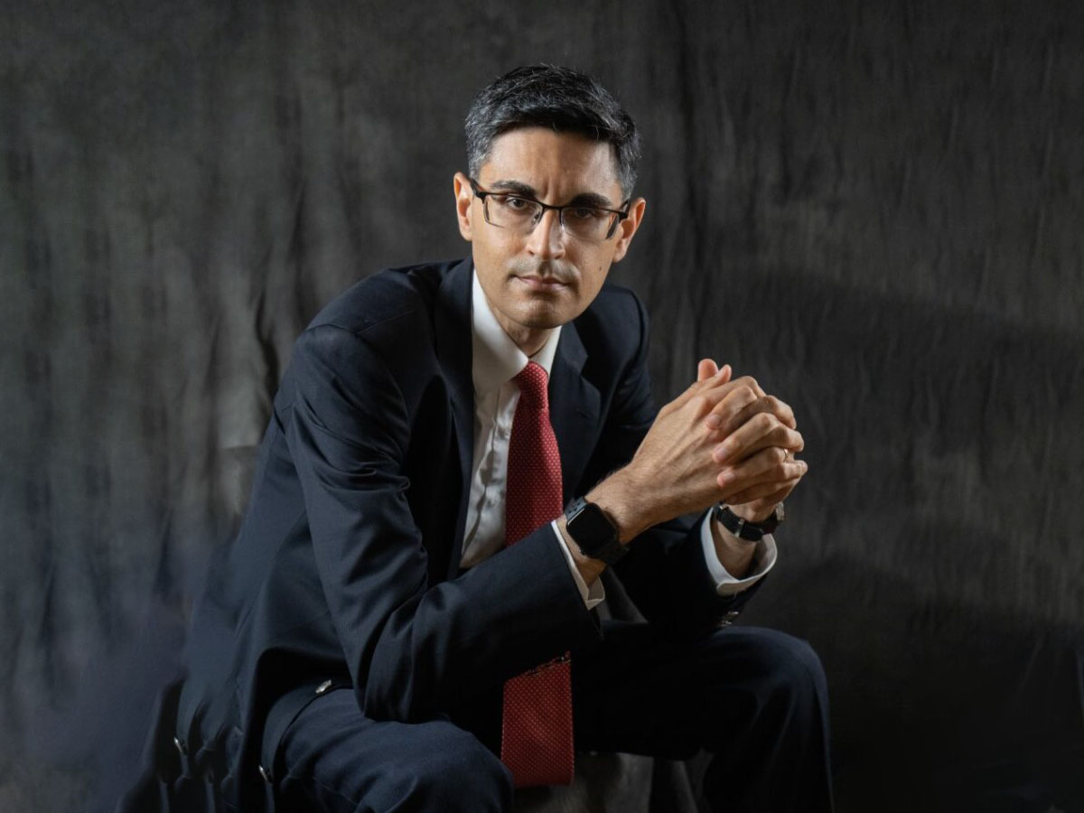 Dr. Rajeev Chib, COO of Client and Business Development at Citi Bank Asia