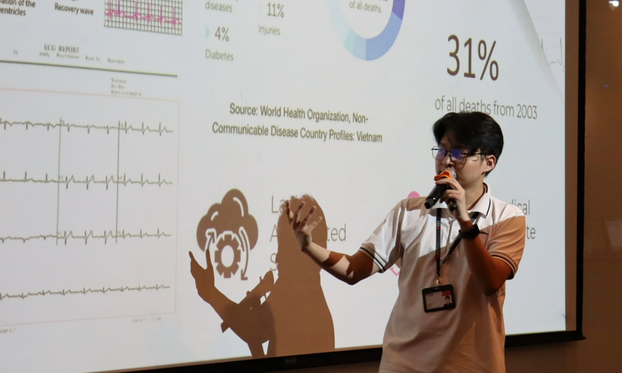 Vo Quoc Vu, MAI student