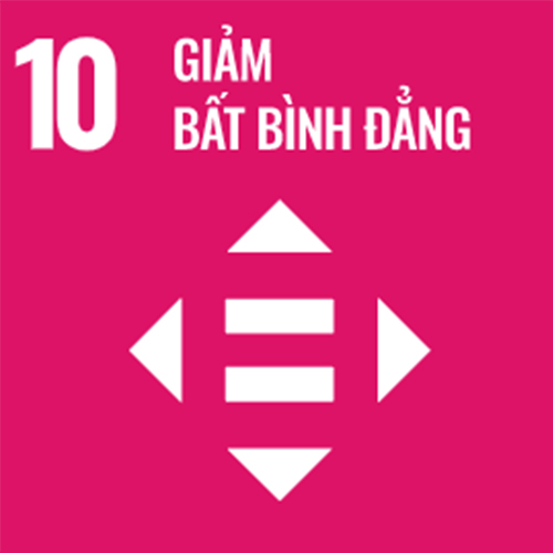 logo on a pink background